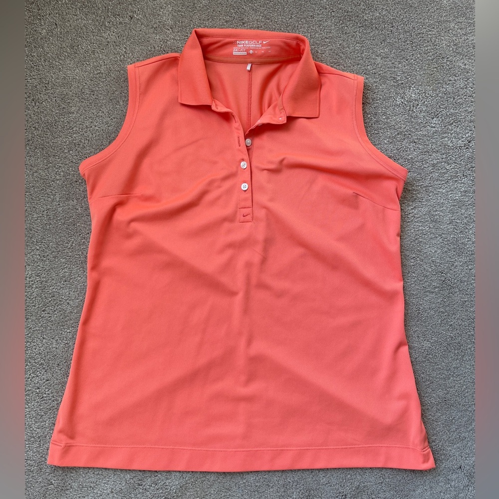 Nike Golf Sleeveless Top